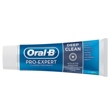 Oral-B Pro-Expert Deep Clean Toothpaste 75ml