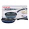Vinod Zest Cookware Non Stick Fry Pan Blue 20cm