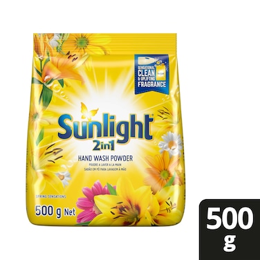 Sunlight Pwd Det Eden Yellow 500G