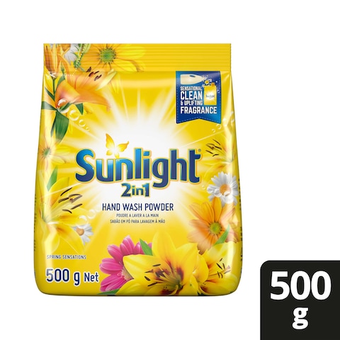 Sunlight Pwd Det Eden Yellow 500G