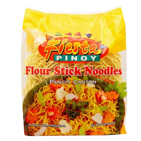 Fiesta Pinoy Flour Stick Noodles Pancit Canton 454g