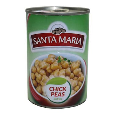 Santa Maria Chick Peas In Brine 400g