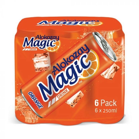 Alokozay Magic Drink 250ml Pack of 6