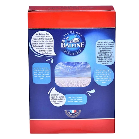 La Baleine Iodized Coarse Sea Salt 1kg