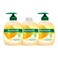 Palmolive Liquid Hand Soap Pump Milk And Honey Liquid Handwash Yellow 300ml Pack of 2