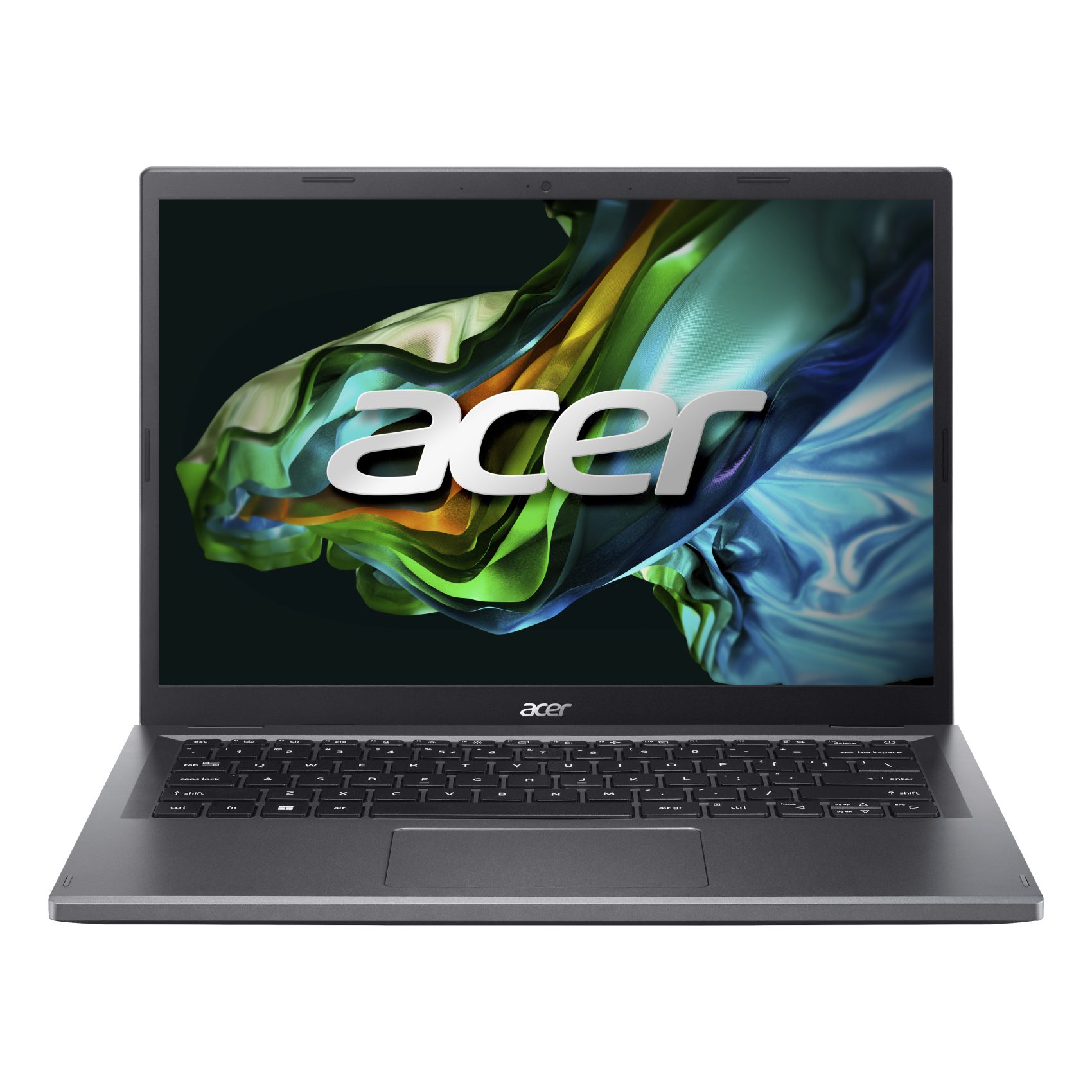 Acer Aspire 5 A514-56M-74KN Notebook, Intel Core i7-1355U, 16GB RAM, 1TB SSD, 14-Inch WUXGA IPS, Windows 11 Home, Steel Gray, English/Arabic Keyboard- NX.KHCEM.002