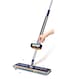 Hands Free Flat Mop   Microfiber Cloth With Self Squeezing Water    Wet &amp; Dry   Washable Pads   360&deg; Rotating Mop   All Kinds Of Floor Cleaning - 42 cm DARK BLUE CP615