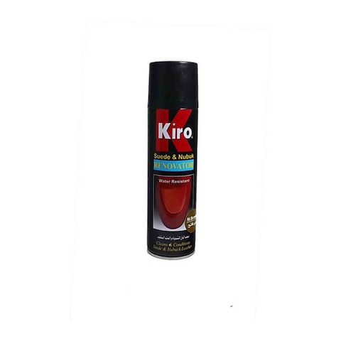 Kiro Light Brown Suede Rennovating Spray - 250ml