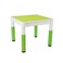 Green Color Block Table For Kids
