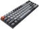 Porodo 68-Keys Wireless Mechanical Keyboard (English/Arabic) Ergonomic Stylish With Smart Design   Anti-Ghosting Durable Computer Keyboard With 20 Rainbow Effects   Jixian Black Switch - Gray