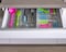 Plastic Forte Transparent Kitchen Drawer Organizer, Cutlery Tray, No. 3