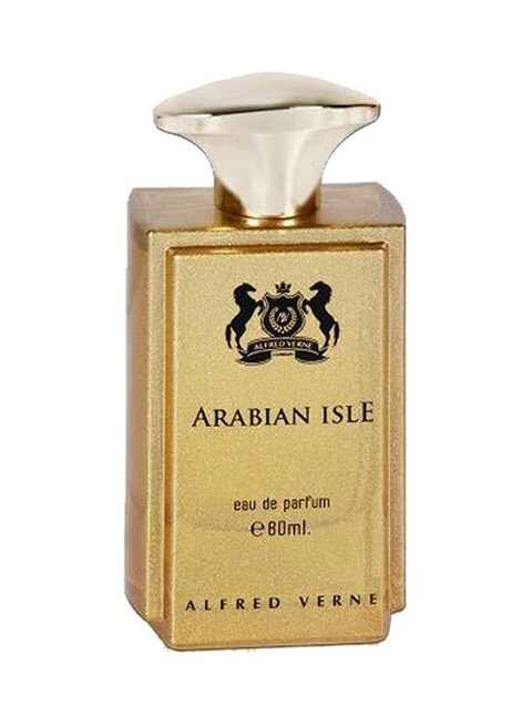 Alfred Verne Arabian Isle Eau De Parfum - 80ml