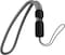 Spigen Universal Adjustable Hand Wrist Strap Phone Lanyard compatible with Apple Airpods Pro (2nd Generation) - Dark Black [2 PACK]