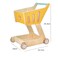 Woody Buddy - Supermarket Trolley for the
bigger kids - Orange