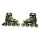 Roces Jokey In Line Skates Black and Lime