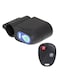Bluelans - Anti-Theft Bicycle Lock With Remote Control Vibration Alarm 9.8 x 3.7 x 6centimeter