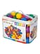 Intex 100-Piece Fun Beach Ball Set 49602 Np 8cm