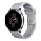 Bluetooth Round waterproof Smart Watch Silver