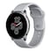 Bluetooth Round waterproof Smart Watch Silver