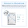 Midea Front Loading Washer MF200D80WBW White 8kg With Dryer 6kg