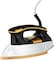 Black &amp; Decker 1200W Heavy Weight Dry Iron, Black/Gold - F550-B5, 2 Year Warranty