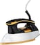 Black &amp; Decker 1200W Heavy Weight Dry Iron, Black/Gold - F550-B5, 2 Year Warranty