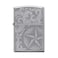 Zippo AE180797 207 Star Struck Street Chrome Windproof Lighter