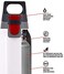 Thermo drinking bottle Hot &amp; Cold ONE (Stainless Steel) 500Ml White
