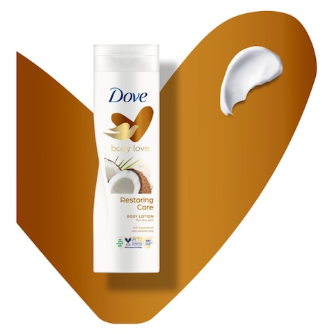 Dove Body Lotion Restoring Ritual Coconut Oil And Almond Milk 400ml
