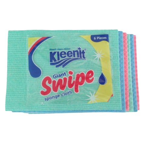 KLEENIT SCOURER SWIPE GIANT X6