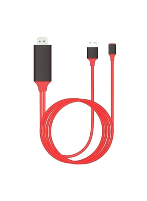 Cable hdmi de iphone sale