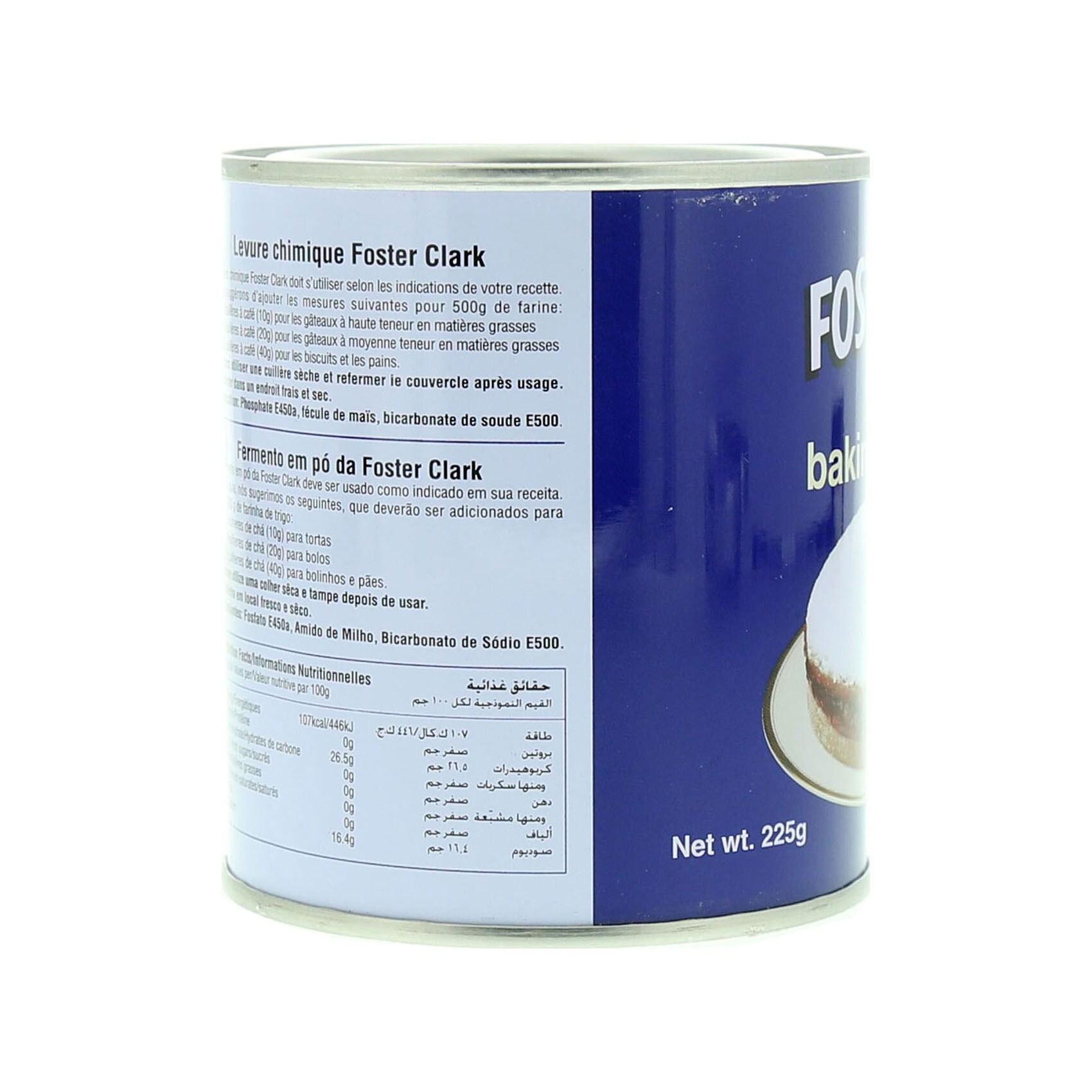 Foster Clark'S Baking Powder 225 Gram product thumbnail 4