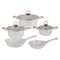 JIO ORIGINAL GRANITE COOKWARE 8PC