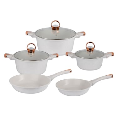 JIO ORIGINAL GRANITE COOKWARE 8PC