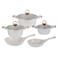 JIO ORIGINAL GRANITE COOKWARE 8PC