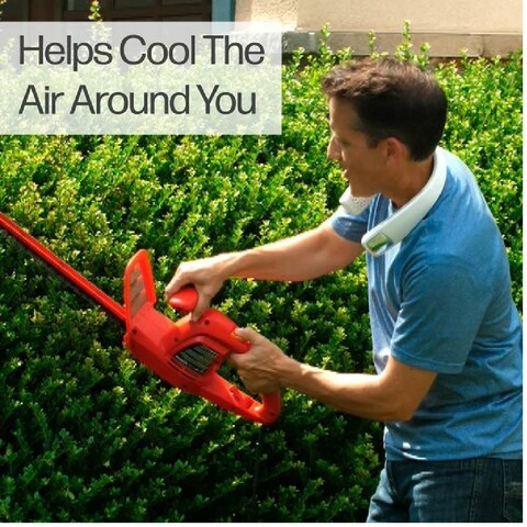 Arctic Air Portable Neck Fan Rechargeable, Strong Fan, Bladeless Neck Fan, Quiet Adjustable Neck Fan Strong Wind Perfect for Personal Fan