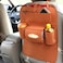 Generic-Auto Car Backseat Organizer Car-Styling Holder Felt Covers Versatile Multi-Pocket Seat Wool Felt Storage Container Hanging Box Multifunction Vehicle Accessories Bag