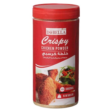 خلطة الفراخ والبانية الكرسبي من دوبيلا، 500 جرام