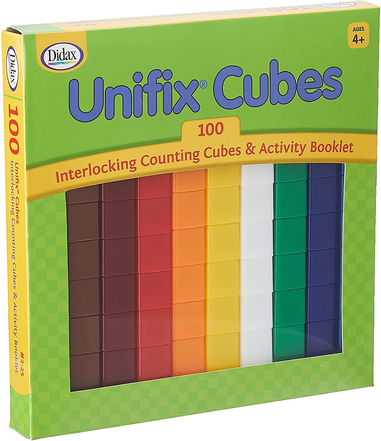 Buy Didax Educational Resources Unifix Cubes Set (100 Pack) Online ...