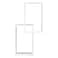 Square Wall Shelf Black Pack of 2