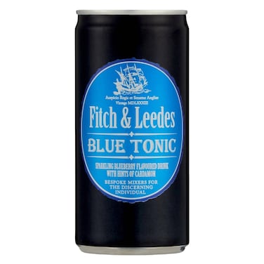FITCH AND LEEDS BLUE TONIC200ML