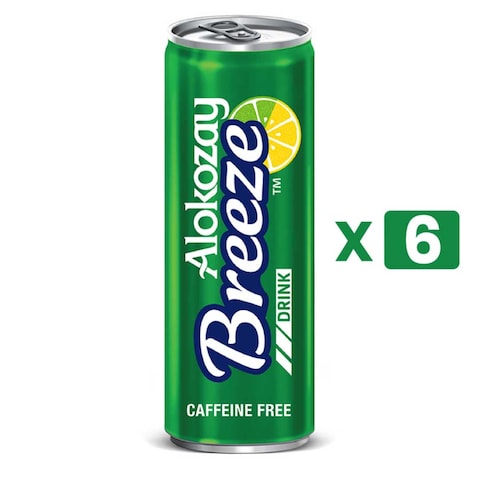 Alokozay Breeze Drink 250ml Pack of 6