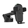 iOttie - Easy One Touch Wireless 2 Dash/Windshield Mount - Black