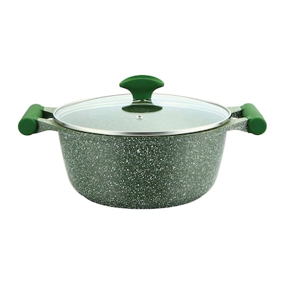 Buy Prestige Essentials Granite Non-Stick Casserole With Lid Green