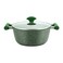 Prestige Essentials Granite Non-Stick Casserole With Lid Green 34cm