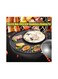 KOHELIA A 3 in 1 Electric BBQ Grill Indoor Hot Pot with Non-Stick Baking Pan - Dual Separate Temperature Control Smokeless Barbecue Machine