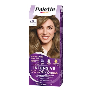 Schwarzkopf Palette Intensive Color Creme - 7-0 Middle Blonde