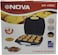 Nova 1400 Watts 12 Piece Cookie Maker, White, Nt198C