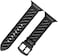 Monocarbon Real Carbon Fiber Apple Watch Band For Apple Watch Ultra (49mm), Series 8/7 (45mm), Series SE2/6/SE/5/4 (44mm) And Series 3/2/1 (42mm) Strap - Matte Black