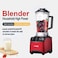 High Speed Professional Commercial Blender 1800Watts Copper Motor Unbreakable PC 2.0L Jar